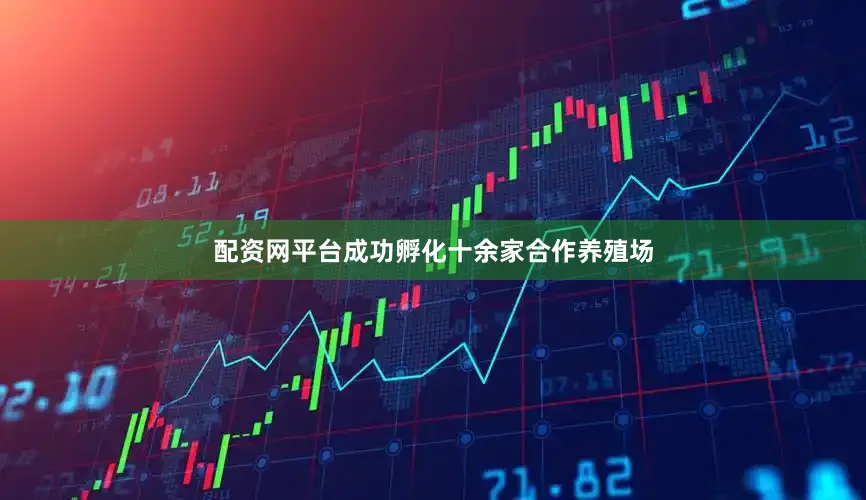 配资网平台成功孵化十余家合作养殖场