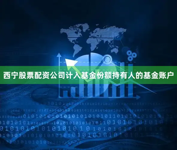西宁股票配资公司计入基金份额持有人的基金账户