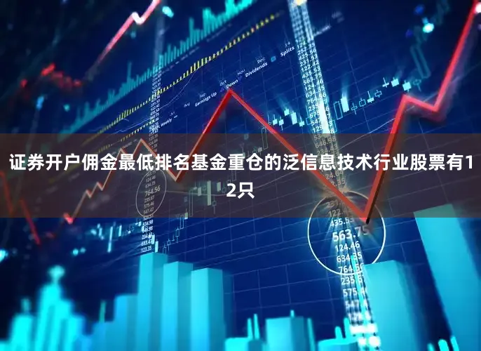 证券开户佣金最低排名基金重仓的泛信息技术行业股票有12只